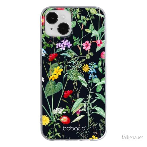 ERT GROUP mobiltelefonfodral för Oppo FIND X5 PRO originalt och officiellt licensierat Babaco mönster Flowers 041 optimalt anpassad till formen på mobiltelefonen, fodral tillverkad av TPU plast 5905511410445
