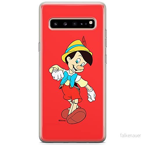 ERT GROUP mobiltelefonfodral för Samsung S10 originalt och officiellt licensierat Disney mönster Pinocchio 001 optimalt anpassad till formen på mobiltelefonen, fodral tillverkad av TPU plast 5905131138101
