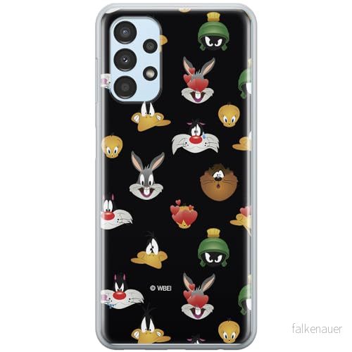 ERT GROUP mobiltelefonfodral för Samsung A13 4G originalt och officiellt licensierat Looney Tunes mönster 007 optimalt anpassad till formen på mobiltelefonen, fodral tillverkad av TPU plast 5904805542961