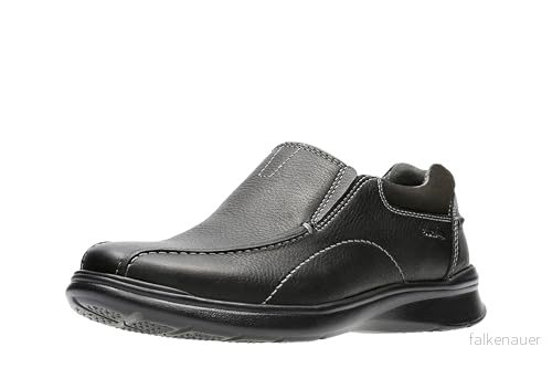Clarks Cotrell Free Loafer för män, Svart, 47 EU 5050406799706