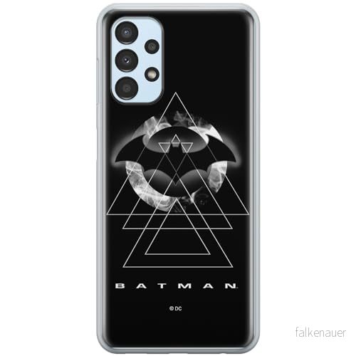 ERT GROUP mobiltelefonfodral för Samsung A13 4G originalt och officiellt licensierat DC mönster Batman 009 optimalt anpassad till formen på mobiltelefonen, fodral tillverkad av TPU plast 5904805549786