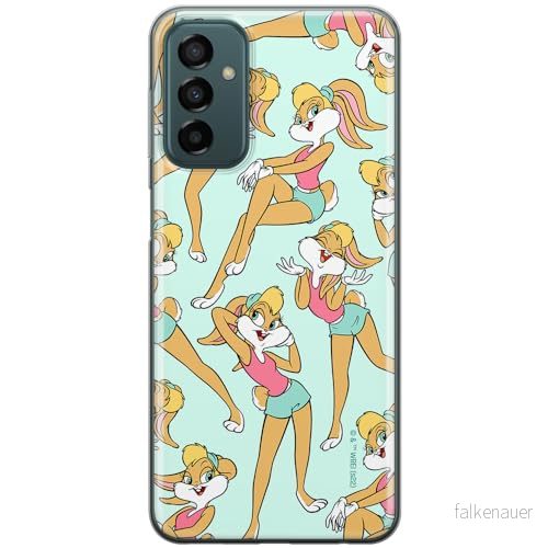 ERT GROUP mobiltelefonfodral för Samsung M23 5G originalt och officiellt licensierat Looney Tunes mönster Lola 003 optimalt anpassad till formen på mobiltelefonen, fodral tillverkad av TPU plast 5905511642846