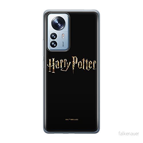 ERT GROUP mobiltelefonfodral för Xiaomi 12 / 12X originalt och officiellt licensierat Harry Potter mönster 045 optimalt anpassad till formen på mobiltelefonen, fodral tillverkad av TPU plast 5905511477608