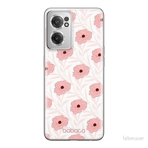 ERT GROUP mobiltelefonfodral för Oneplus NORD CE 2 originalt och officiellt licensierat Babaco mönster Flowers 017 optimalt anpassad till formen på mobiltelefonen, fodral tillverkad av TPU plast 5905511288556