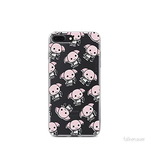 ERT GROUP mobiltelefonfodral för Iphone 7 PLUS/ 8 PLUS originalt och officiellt licensierat Harry Potter mönster 211 optimalt anpassad till formen på mobiltelefonen, gedeeltelijk transparant 5905131688651