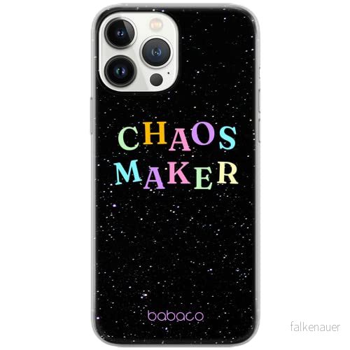 ERT GROUP mobiltelefonfodral för Samsung S9 originalt och officiellt licensierat Babaco mönster Chaos maker 002 Vit optimalt anpassad till formen på mobiltelefonen, fodral tillverkad av TPU plast 5903932912135