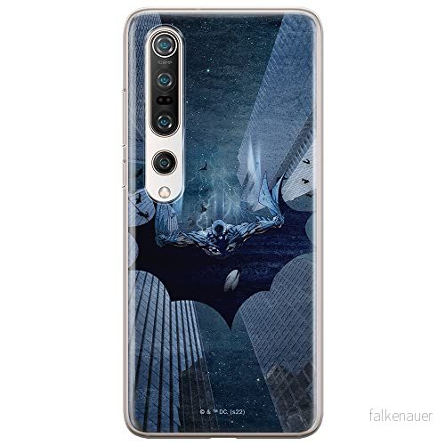 ERT GROUP mobiltelefonfodral för Xiaomi MI 10 / PRO originalt och officiellt licensierat DC mönster Batman 071 optimalt anpassad till formen på mobiltelefonen, fodral tillverkad av TPU plast 5905131530943