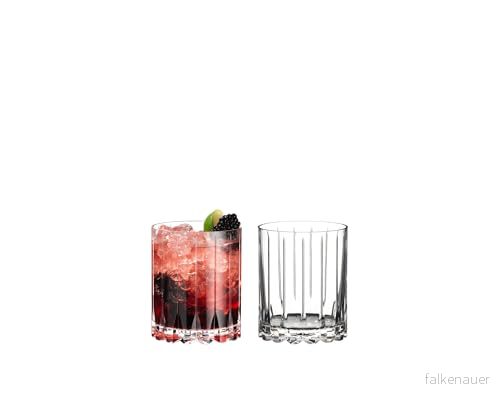 Riedel Whiskey Glasses Double Rocks 2 Pieces 9006206323982