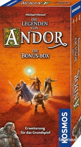 Die Legenden von Andor Bonus Box: Spiel 4002051684358