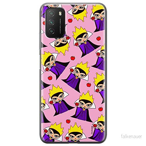ERT GROUP mobiltelefonfodral för Xiaomi REDMI 9T/ POCO M3 originalt och officiellt licensierat Disney mönster The Evil Queen 003 anpassad till formen på mobiltelefonen, fodral tillverkad av TPU plast 5905131477545