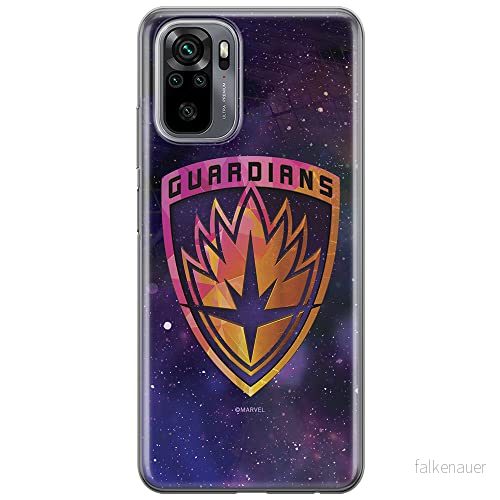 ERT GROUP mobiltelefonfodral för Xiaomi REDMI NOTE 10/ 10S originalt och officiellt licensierat Marvel mönster Guardians of the Galaxy 014, fodral tillverkad av TPU plast 5903537184425