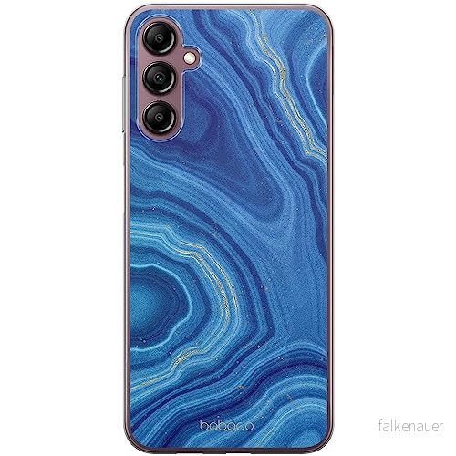 ERT GROUP mobiltelefonfodral för Samsung A14 4G/5G originalt och officiellt licensierat Babaco mönster Marble 004 optimalt anpassad till formen på mobiltelefonen, fodral tillverkad av TPU plast 5905511821180