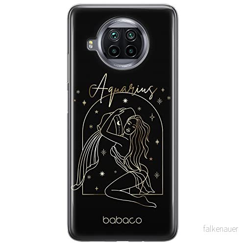 ERT GROUP mobiltelefonfodral för Xiaomi REDMI NOTE 9T originalt och officiellt licensierat Babaco mönster Zodiac Woman 011 anpassad till formen på mobiltelefonen, fodral tillverkad av TPU plast 5903932236101