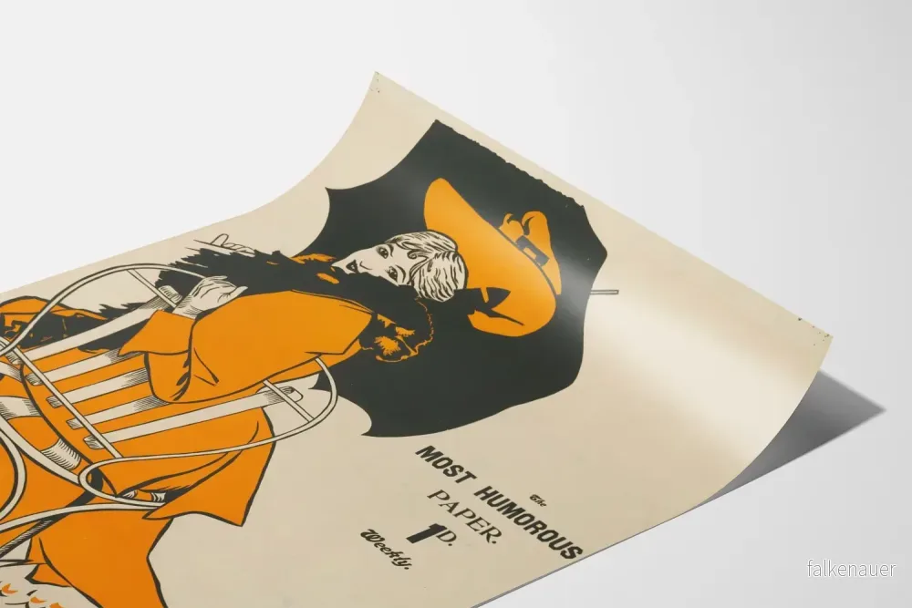 Vintageposter Pick Me Up humoristisk väggdekoration - Bild 3