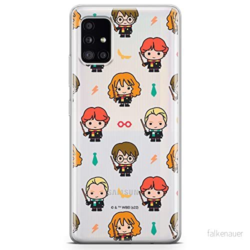 ERT GROUP mobiltelefonfodral för Samsung A51 5G originalt och officiellt licensierat Harry Potter mönster 245 optimalt anpassad till formen på mobiltelefonen, gedeeltelijk transparant 5905131708298
