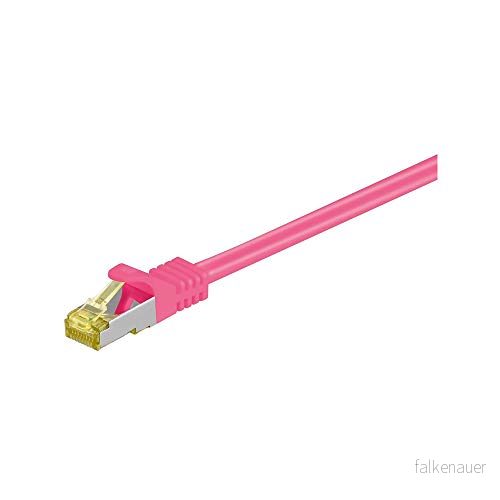 Pro LAN CAT 6A S/FTP Rosa 1 meter 4040849915871