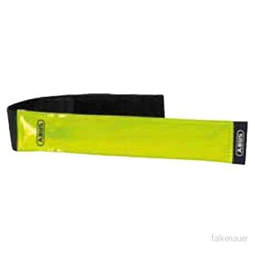 ABUS Unisex ungdom Lumino Active Bar LED reflektorband, gul, universell 4003318699573
