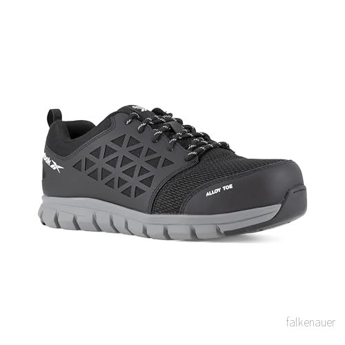 Reebok Excel Light IB1031 Skyddssko S1PS Svart 690774426696