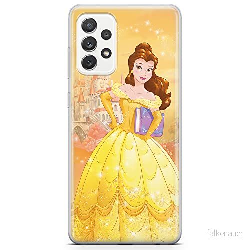 ERT GROUP mobiltelefonfodral för Samsung A72 5G originalt och officiellt licensierat Disney mönster Bella 001 optimalt anpassad till formen på mobiltelefonen, fodral tillverkad av TPU plast 5903040080740