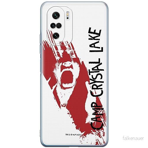 ERT GROUP mobiltelefonfodral för Xiaomi MI 11i/ REDMI K40/K40 PRO/POCO F3/ F3 PRO originalt och officiellt licensierat Horror mönster Friday the 13th 010, fodral tillverkad av TPU plast 5905511104276
