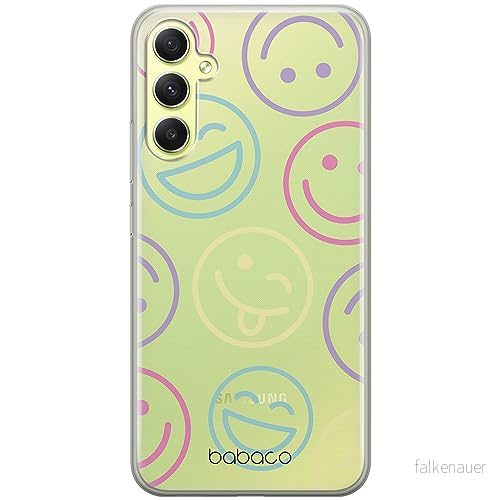 ERT GROUP mobiltelefonfodral för Samsung A34 5G originalt och officiellt licensierat Babaco mönster Positive vibes 002 optimalt anpassad till formen på mobiltelefonen, gedeeltelijk transparant 5905511781835