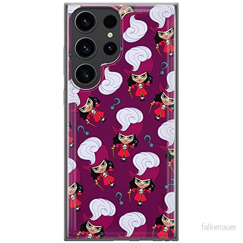 ERT GROUP mobiltelefonfodral för Samsung S23 ULTRA originalt och officiellt licensierat Disney mönster James Hook 002 optimalt anpassad till formen på mobiltelefonen, fodral tillverkad av TPU plast 5905511472870