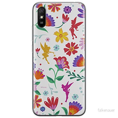 ERT GROUP mobiltelefonfodral för Xiaomi REDMI 9A originalt och officiellt licensierat Disney mönster Tinker Bell 001 optimalt anpassad till formen på mobiltelefonen, fodral tillverkad av TPU plast 5903040267936