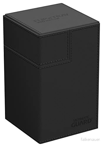 Ultimate Guard Flip`n`Tray 100+ XenoSkin Monocolor Svart 4056133021708