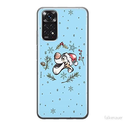 ERT GROUP mobiltelefonfodral för Xiaomi REDMI NOTE 11S 4G / 11 originalt och officiellt licensierat Disney mönster Winnie the Pooh & Friends 026, fodral tillverkad av TPU plast 5905511558000