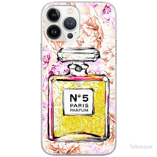 ERT GROUP mobiltelefonfodral för Apple Iphone XS Max originalt och officiellt licensierat Babaco mönster Perfume 003 Vit optimalt anpassad till formen på mobiltelefonen, med glitter overflow effekt 5903537779348