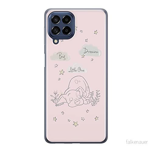 ERT GROUP mobiltelefonfodral för Samsung M53 5G originalt och officiellt licensierat Disney mönster Dalmatian 001 optimalt anpassad till formen på mobiltelefonen, fodral tillverkad av TPU plast 5905511393717