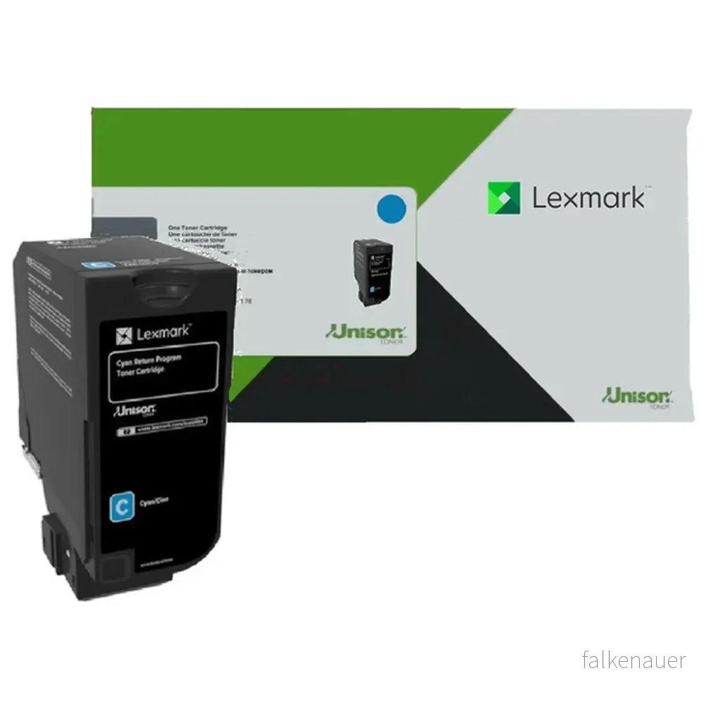 Tonerkassett cyan, 7.000 sidor 734646614351
