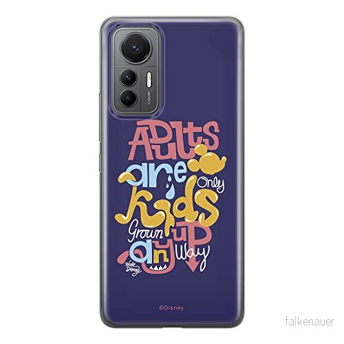 ERT GROUP mobiltelefonfodral för Xiaomi 12 LITE originalt och officiellt licensierat Disney mönster Mickey 022 optimalt anpassad till formen på mobiltelefonen, fodral tillverkad av TPU plast 5905511498344