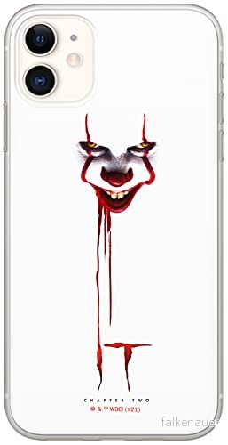 ERT GROUP mobiltelefonfodral för Iphone 11 originalt och officiellt licensierat Horror mönster It 024 optimalt anpassad till formen på mobiltelefonen, fodral tillverkad av TPU plast 5905511007881