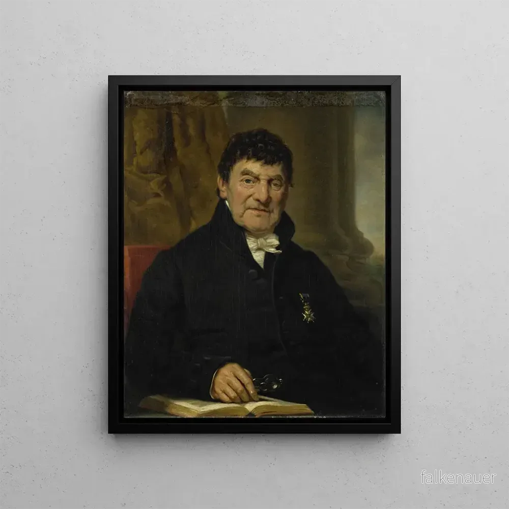 Målning Dr Cornelis Hendrik Roy – Jan Adam Kruseman | Konsttryck Målning Dr Cornelis Hendrik Roy – Jan Adam Kruseman | Konsttryck