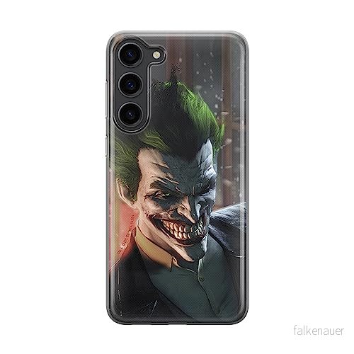 ERT GROUP mobiltelefonfodral för Samsung S23 PLUS originalt och officiellt licensierat DC mönster Joker 004 optimalt anpassad till formen på mobiltelefonen, fodral tillverkad av TPU plast 5905511438500