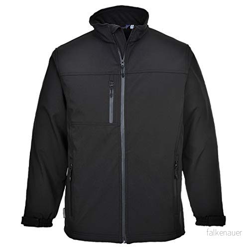 Portwest TK50BKRXL Extra stor mjuk skaljacka svart 5036108155293