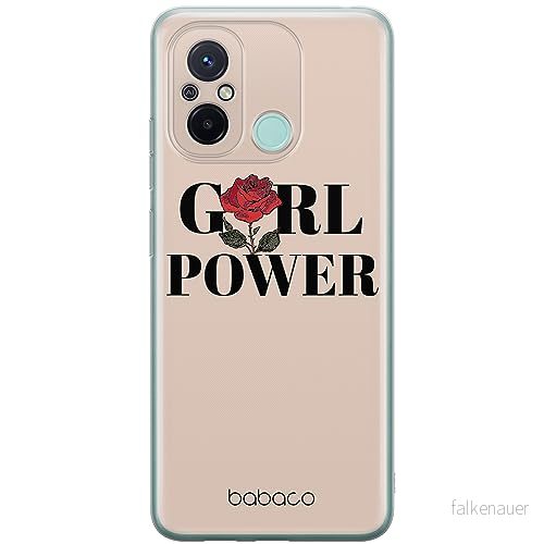 ERT GROUP mobiltelefonfodral för Xiaomi REDMI 12C/ 11A originalt och officiellt licensierat Babaco mönster 90's Girl 004 anpassad till formen på mobiltelefonen, fodral tillverkad av TPU plast 5905511843595