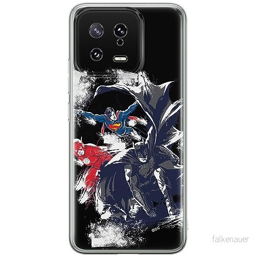 ERT GROUP mobiltelefonfodral för Xiaomi 13 originalt och officiellt licensierat DC mönster Justice League 002 optimalt anpassad till formen på mobiltelefonen, fodral tillverkad av TPU plast 5905511912734