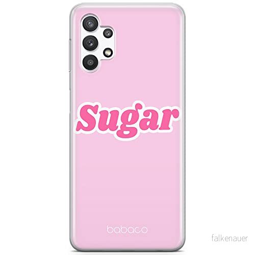ERT GROUP mobiltelefonfodral för Samsung A32 5G originalt och officiellt licensierat Babaco mönster 90's Girl 014 optimalt anpassad till formen på mobiltelefonen, fodral tillverkad av TPU plast 5903932360486