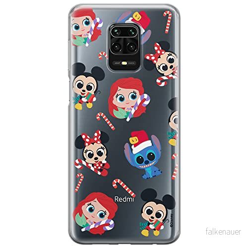 ERT GROUP mobiltelefonfodral för Xiaomi REDMI NOTE 9 PRO/ 9S originalt och officiellt licensierat Disney mönster Friends 002 anpassad till formen på mobiltelefonen, gedeeltelijk transparant 5903040311196
