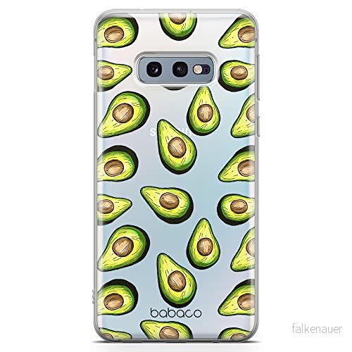 ERT GROUP mobiltelefonfodral för Samsung S10e originalt och officiellt licensierat Babaco mönster Fruits 001 optimalt anpassad till formen på mobiltelefonen, gedeeltelijk transparant 5903537752587