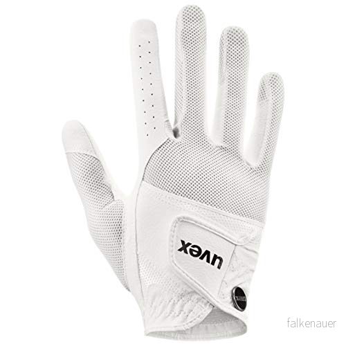 uvex sumair flexibel ridhandske för dam och herr hållbar optimal ventilation off white 6.5 4043197332253