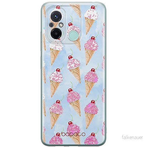 ERT GROUP mobiltelefonfodral för Xiaomi REDMI 12C/ 11A originalt och officiellt licensierat Babaco mönster Ice Cream 002 anpassad till formen på mobiltelefonen, fodral tillverkad av TPU plast 5905511847166