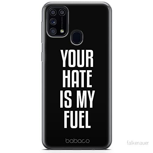 ERT GROUP mobiltelefonfodral för Samsung A31 originalt och officiellt licensierat Babaco mönster My fuel 002 optimalt anpassad till formen på mobiltelefonen, fodral tillverkad av TPU plast 5903932905823