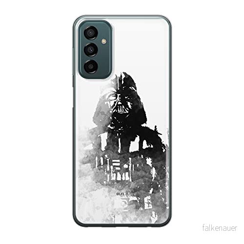 ERT GROUP mobiltelefonfodral för Samsung M13 4G/M23 5G/F23 originalt och officiellt licensierat Star Wars mönster Darth Vader 008 anpassad till formen på mobiltelefonen, fodral tillverkad av TPU plast 5905511376697