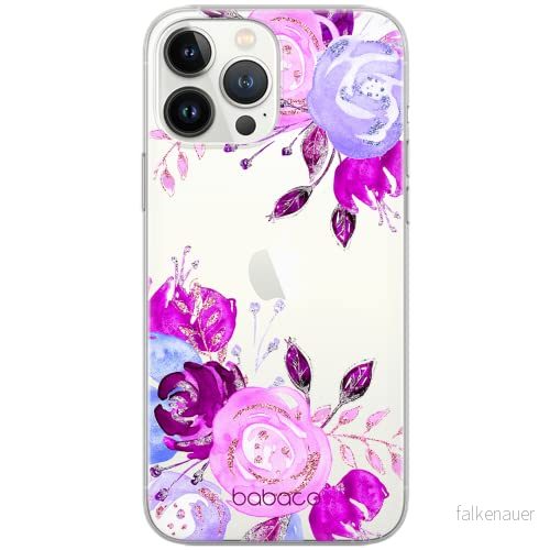 ERT GROUP mobiltelefonfodral för Samsung A13 4G originalt och officiellt licensierat Babaco mönster Flowers 005 optimalt anpassad till formen på mobiltelefonen, gedeeltelijk transparant 5904805547829