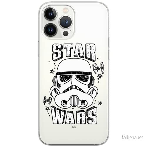 ERT GROUP mobiltelefonfodral för Xiaomi REDMI 10 originalt och officiellt licensierat Star Wars mönster Stormtrooper 013, gedeeltelijk transparant 5904805009532