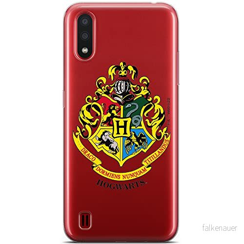 ERT GROUP mobiltelefonfodral för Samsung A01 originalt och officiellt licensierat Harry Potter mönster 205 optimalt anpassad till formen på mobiltelefonen, gedeeltelijk transparant 5905131741660