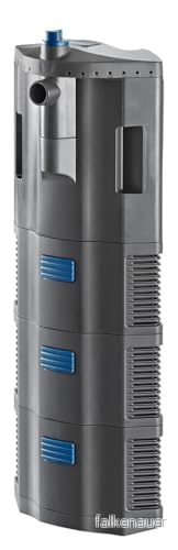 OASE 42235 BioPlus 200, akvarium inre filter, hörnfilter för akvarier upp till 200 L, 7 W 4010052422350